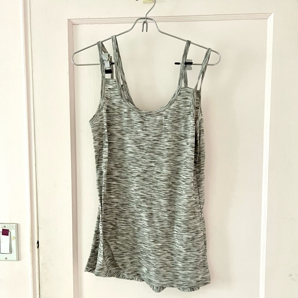 Gray tank top